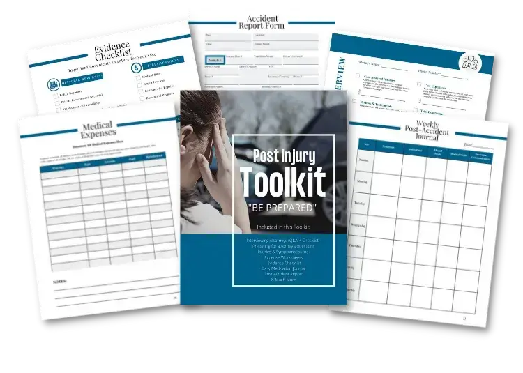 The CDB Injury Law Post Accident Toolkit