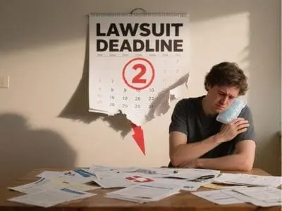 florida injury lawsuit two year deadline pressure