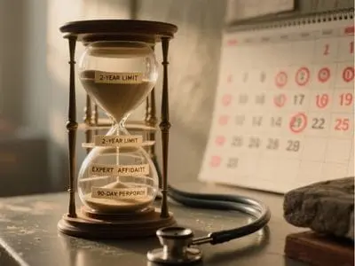medical malpractice legal deadlines complex process