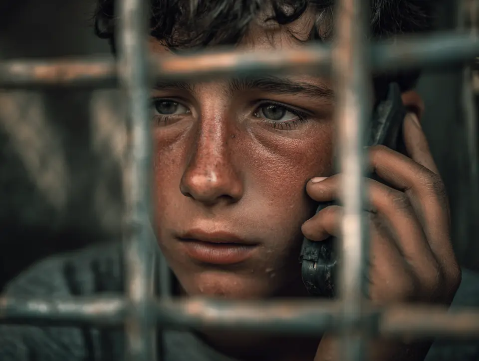 son in jail