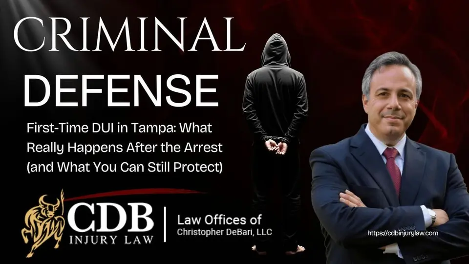 First Time DUI in Tampa