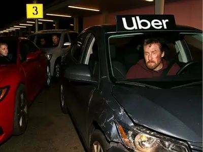 empty uber who pays injury?