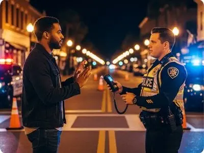 refusal to take a Breathalyzer test Tampa