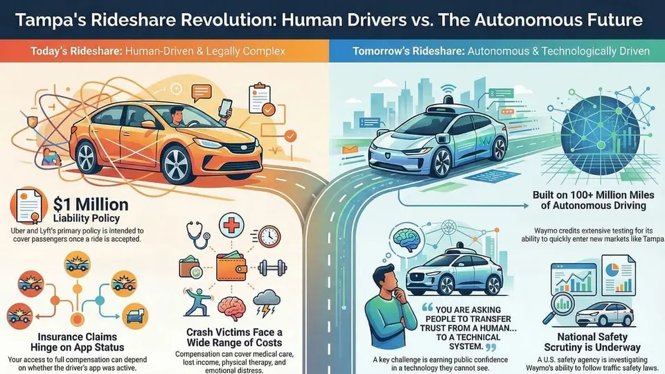 autonomous taxi in Tampa autonomous taxi in Tampa