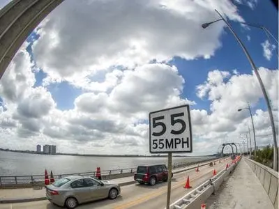 new Howard Frankland TPA speed limits