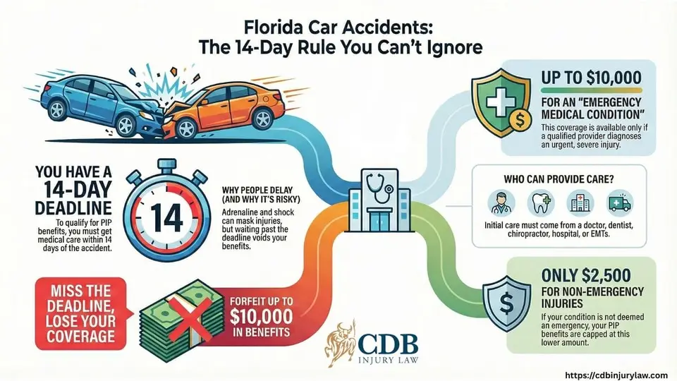 14 day rule. Personal Injury Tampa