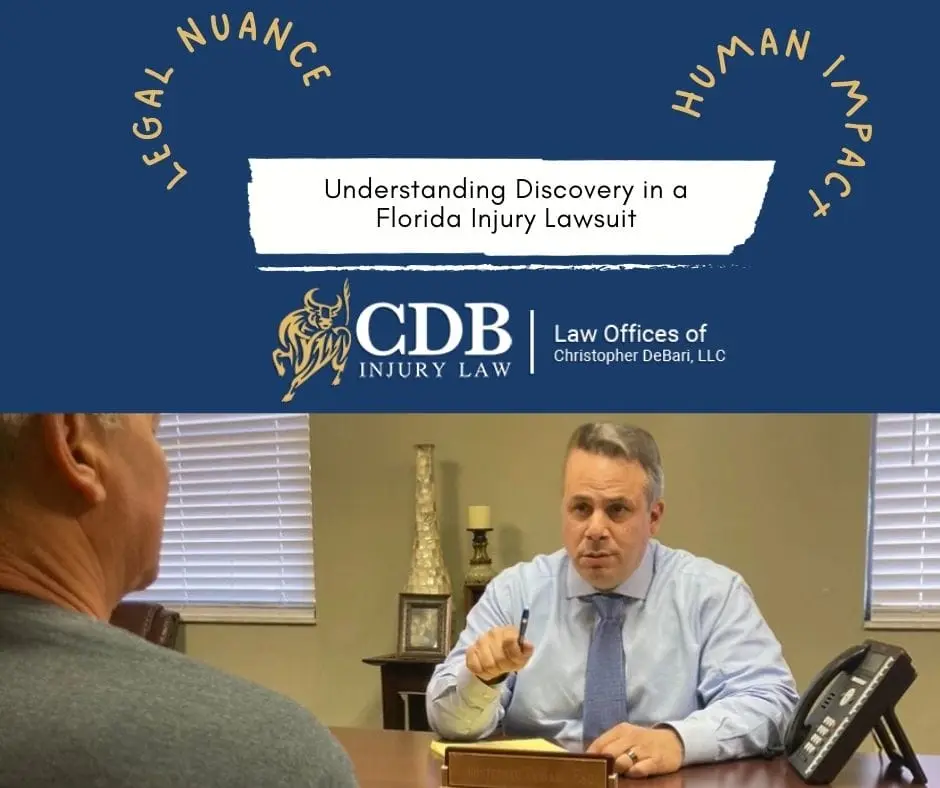 understanding discovery in a florida injury lawsuit