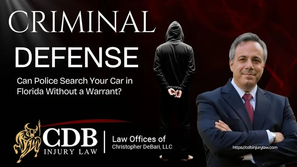 can police search your car in florida without a warrant?