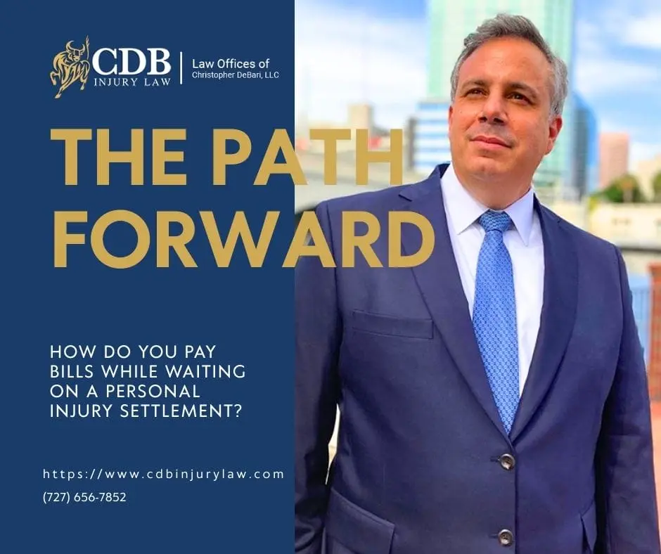 how do you pay bills while waiting on a personal injury settlement?