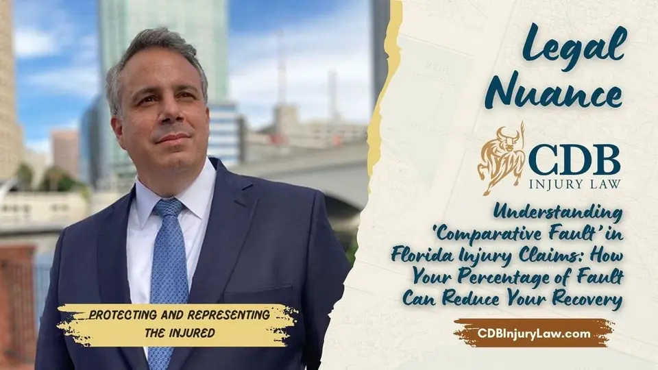 comparative fault in florida injury claims