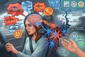 afraid to drive after an injury accident