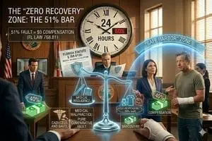 the % bar