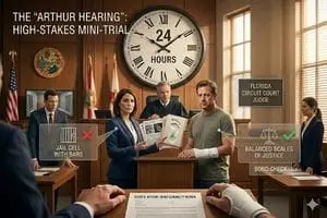 the arthur hearing