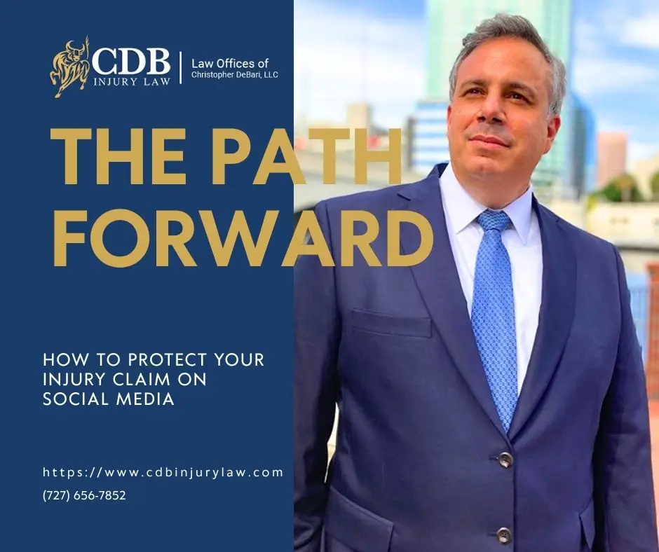 how to protect your injury claim on social media