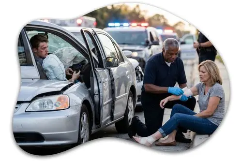 distracted driver injury settlement