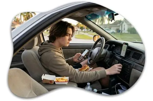 distracted driving proof in court