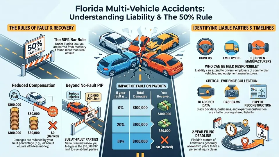 cdb florida multi vehicle accident liability cdb florida multi vehicle accident liability