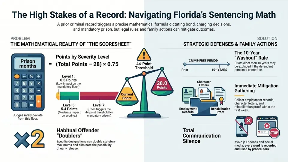 prior convictions affect new charges prior convictions affect new charges