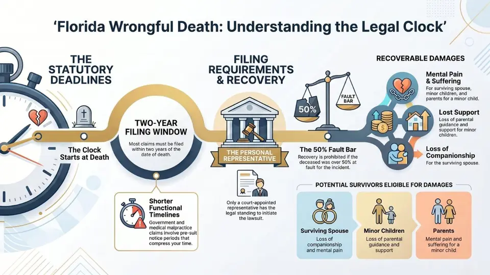 time limits for filing a wrongful death claim time limits for filing a wrongful death claim