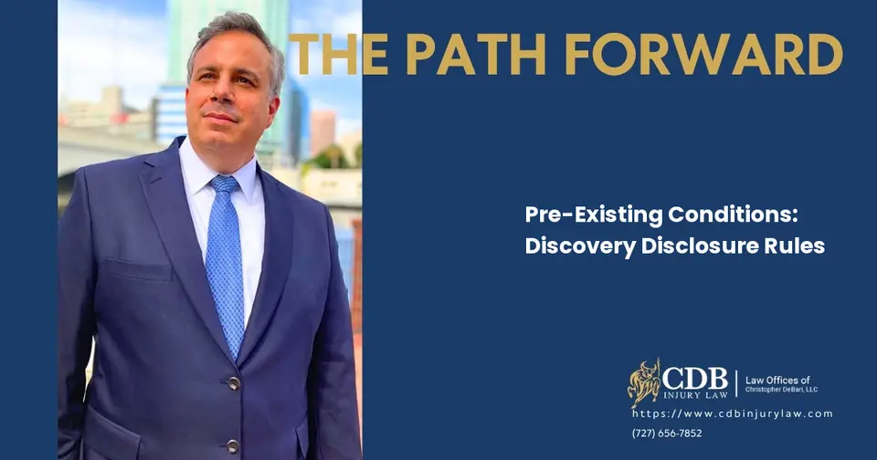Pre-Existing Conditions: Discovery Disclosure Rules