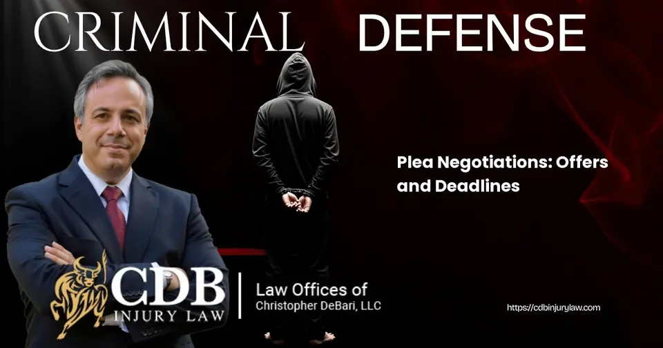 Plea Negotiations: Offers and Deadlines