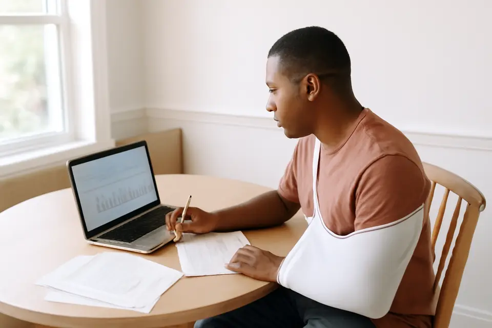 Proving income before a wage claim