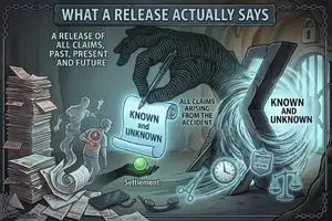 what to know before signing a release