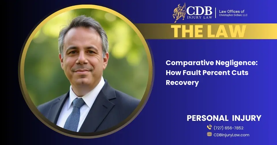 Comparative Negligence: How Fault Percent Cuts Recovery