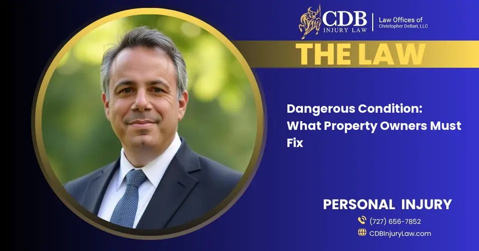 Dangerous Condition: What Property Owners Must Fix