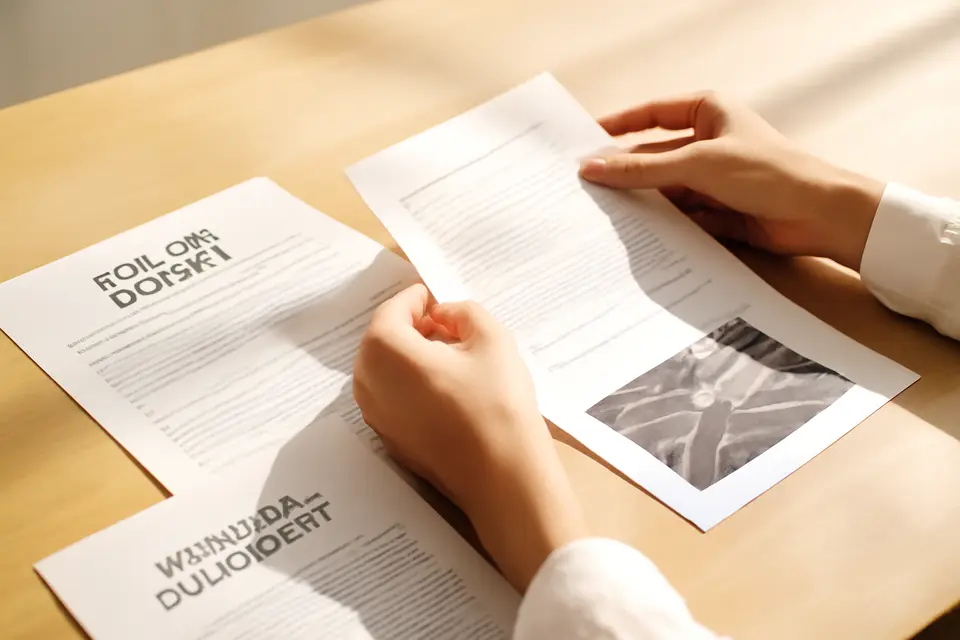 Organizing evidence for a pre-suit demand letter