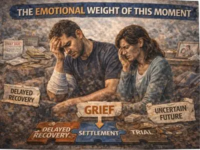 personal injury emotional pain