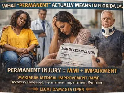 what permanent injury means in florida law