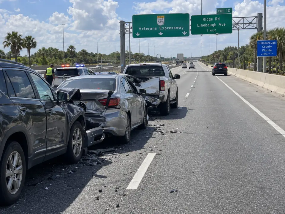 multiple car accident insurance liability