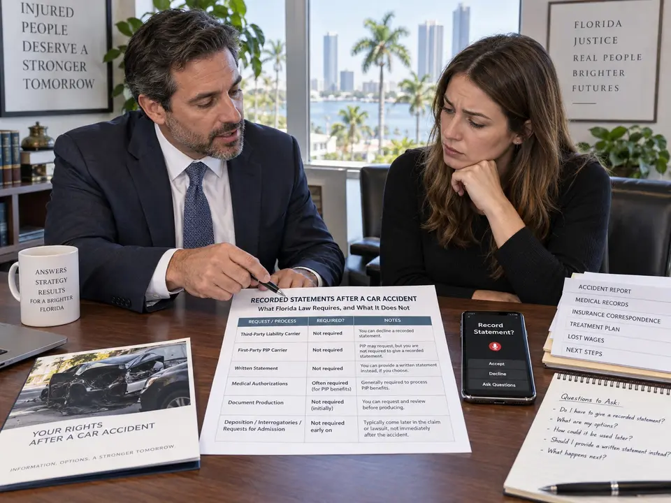 recorded statements after an accident recorded statements after an accident